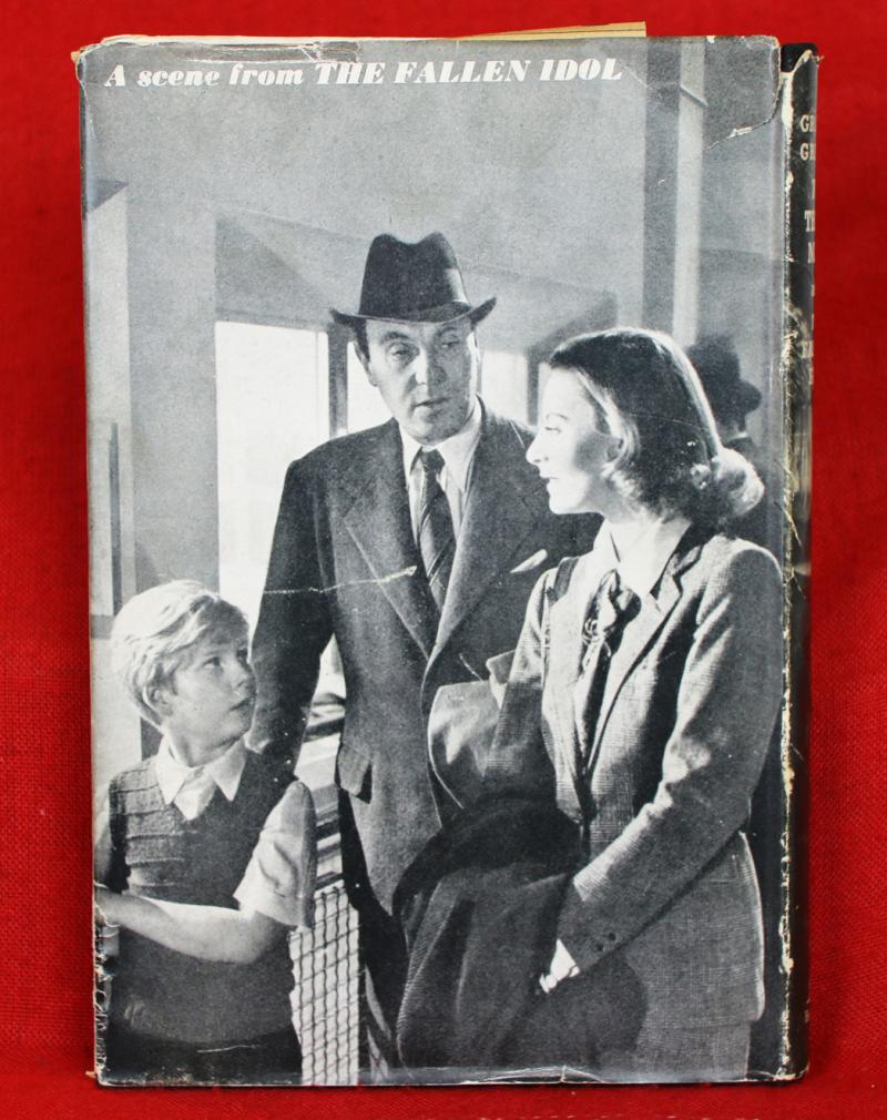 1st Edition Hardback. The Third Man and The Fallen Idol by Graham Greene  Publisher Heinemann. Frequently Voted As One of The Greatest Films of All Time.