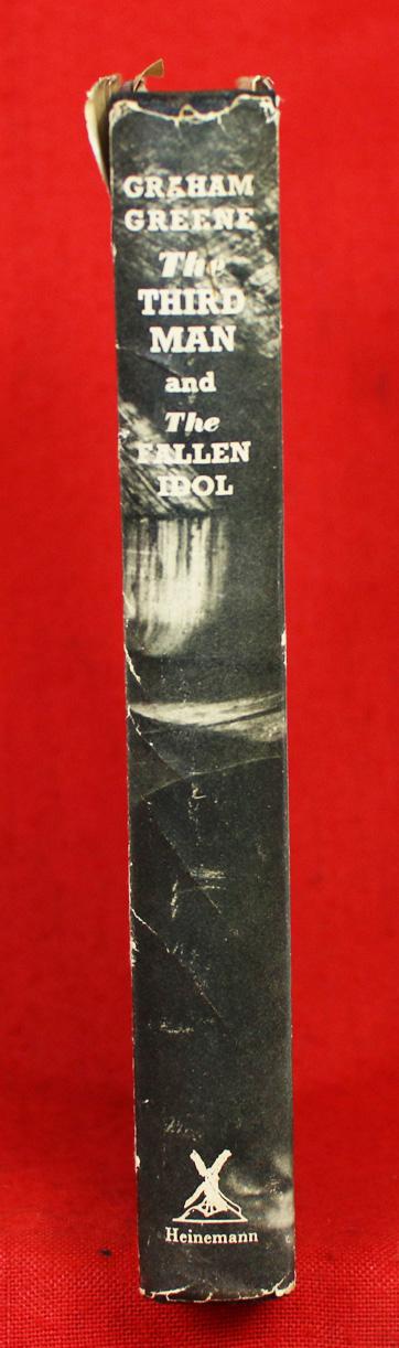 1st Edition Hardback. The Third Man and The Fallen Idol by Graham Greene  Publisher Heinemann. Frequently Voted As One of The Greatest Films of All Time.