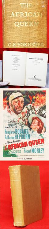 The African Queen First Edition by Cecil Louis Troughton Smith, Known As Cecil Scott