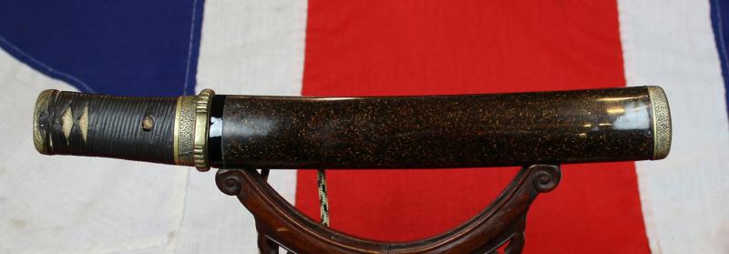 A Superb Antique, Shinto Era, Unokubi (鵜首) Zukuri Blade Tantō, 17th Century. Edo Matsushiro Sinano School Sinchu and Silver Koshirae. Just Arrived From A Premium Grade Collection, Previously Acquired Over Decades