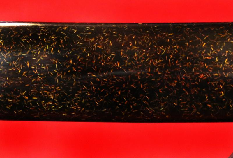 A Superb Antique, Shinto Era, Unokubi (鵜首) Zukuri Blade Tantō, 17th Century. Edo Matsushiro Sinano School Sinchu and Silver Koshirae. Just Arrived From A Premium Grade Collection, Previously Acquired Over Decades