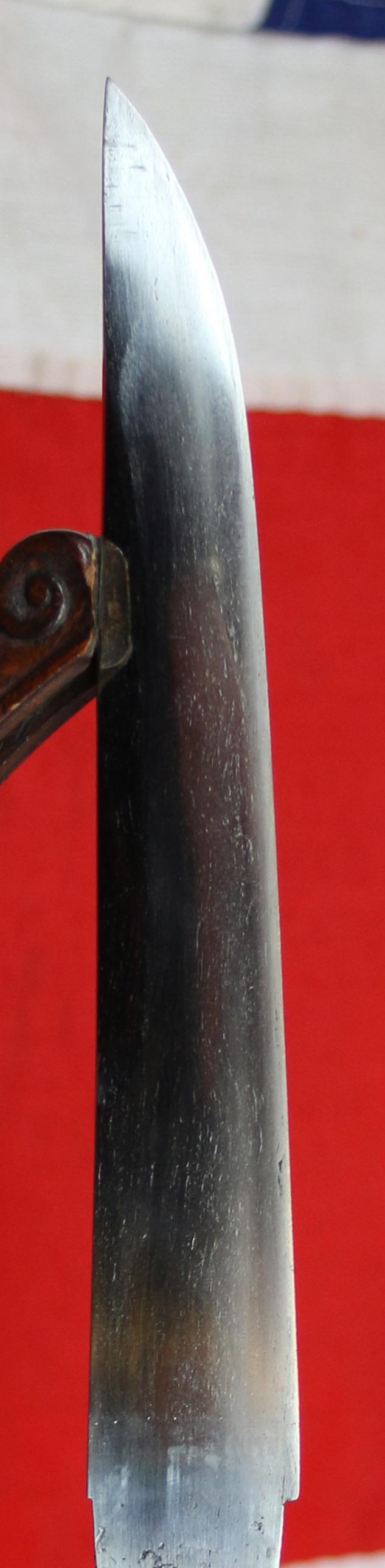 A Superb Antique, Shinto Era, Unokubi (鵜首) Zukuri Blade Tantō, 17th Century. Edo Matsushiro Sinano School Sinchu and Silver Koshirae. Just Arrived From A Premium Grade Collection, Previously Acquired Over Decades