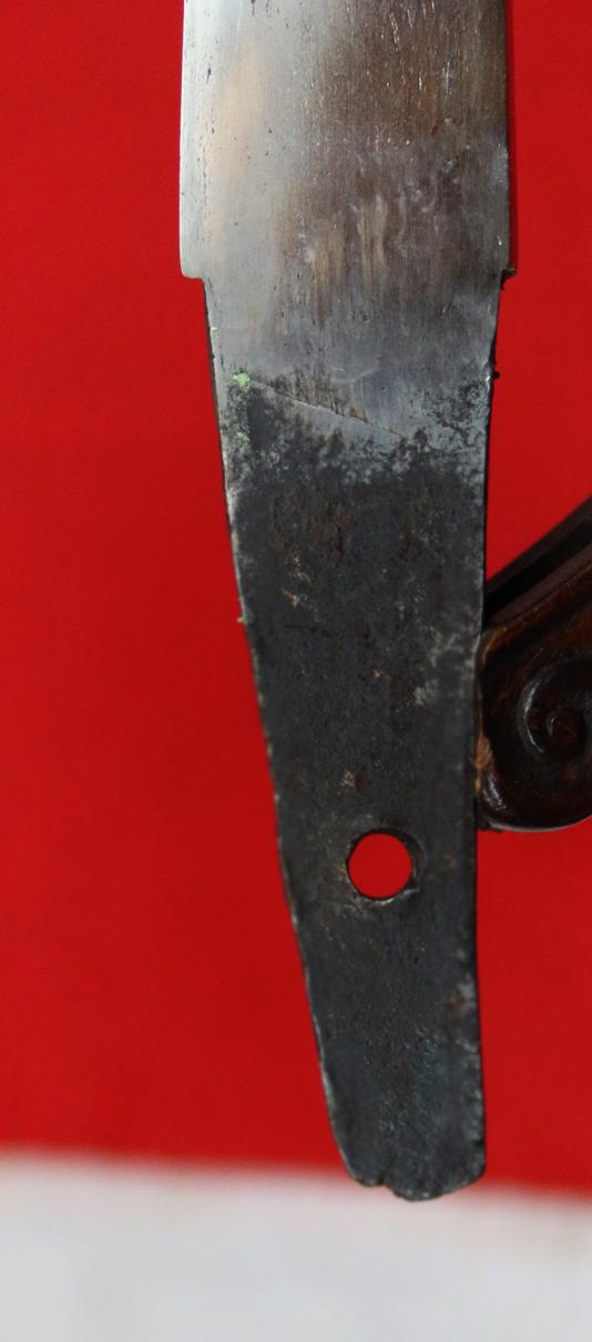 A Superb Antique, Shinto Era, Unokubi (鵜首) Zukuri Blade Tantō, 17th Century. Edo Matsushiro Sinano School Sinchu and Silver Koshirae. Just Arrived From A Premium Grade Collection, Previously Acquired Over Decades