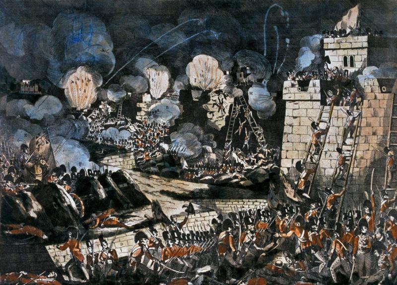 A Superb, Original, Napoleonic Wars, Peninsular Campaign, Siege of Badajoz, 1812, French 8