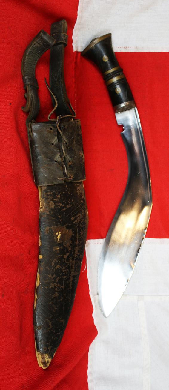 A Superb WW2 Ghurkha's Kukri Combat Knife