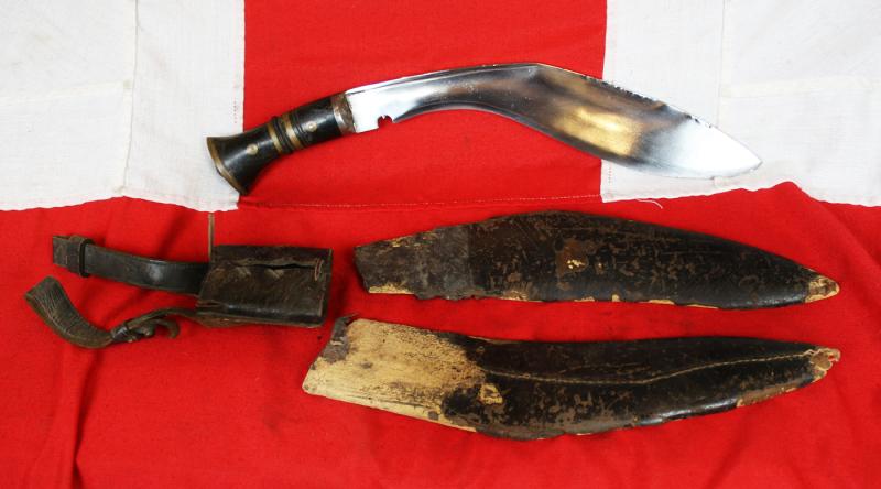 A Superb WW2 Ghurkha's Kukri Combat Knife