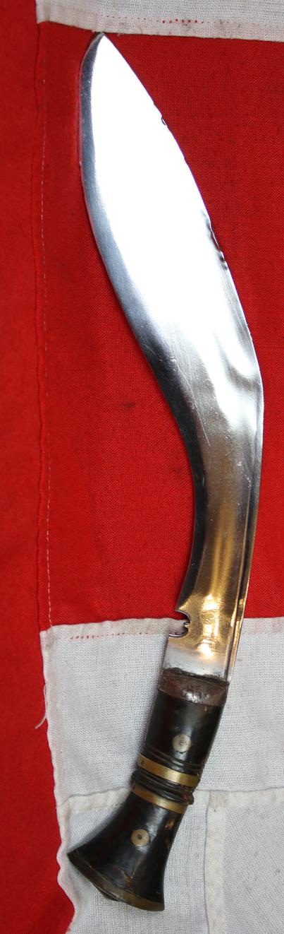 A Superb WW2 Ghurkha's Kukri Combat Knife