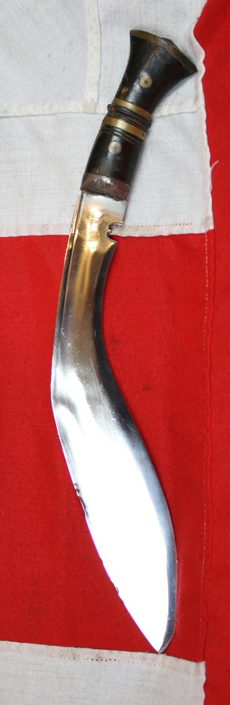 A Superb WW2 Ghurkha's Kukri Combat Knife