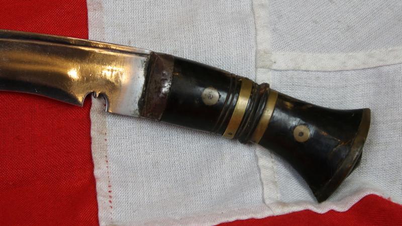 A Superb WW2 Ghurkha's Kukri Combat Knife