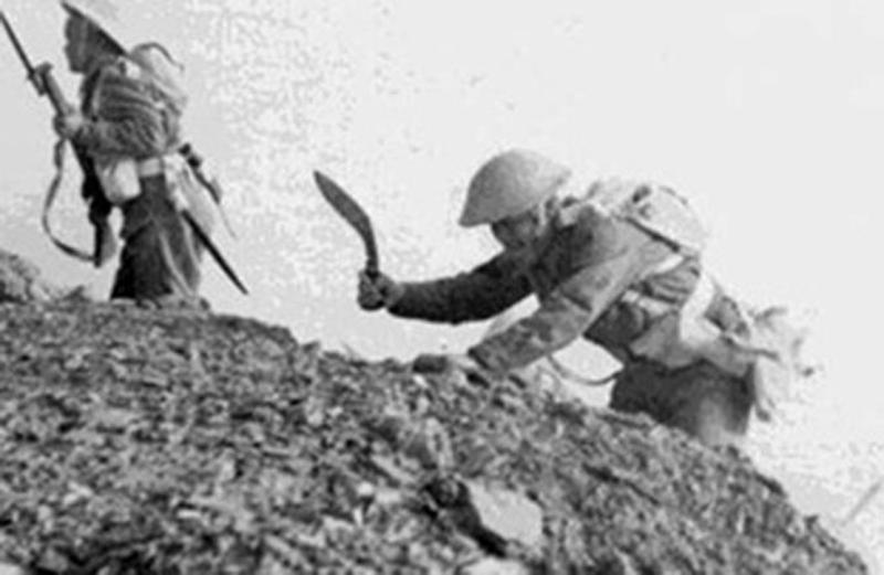 A Superb WW2 Ghurkha's Kukri Combat Knife