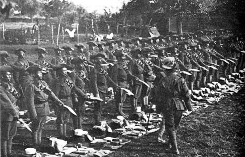 A Superb WW2 Ghurkha's Kukri Combat Knife