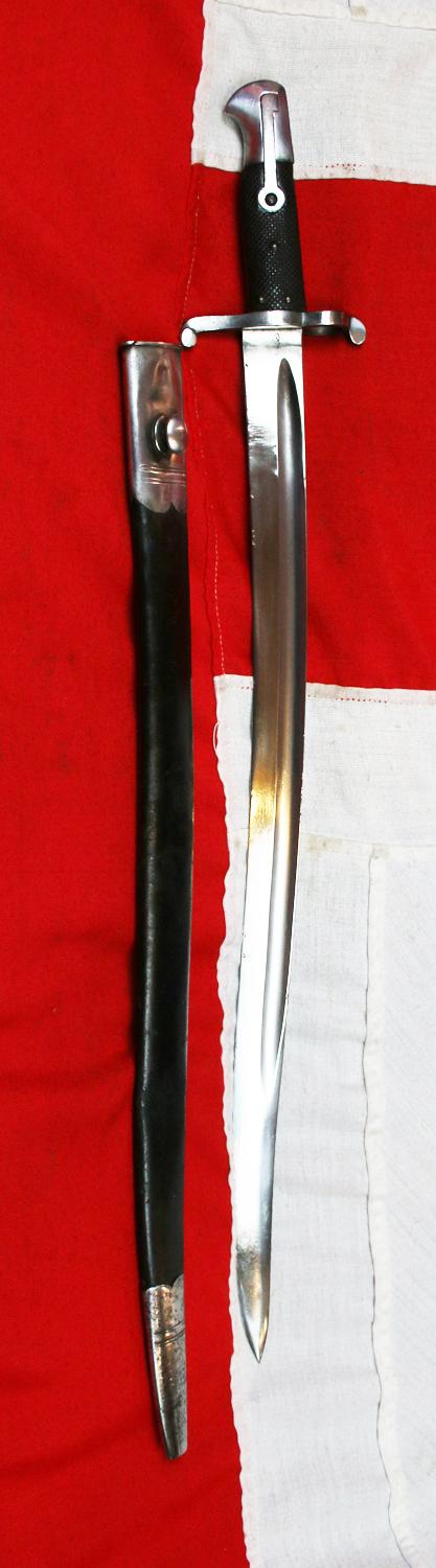 Fabulous Extensive Collection of Superb Service Issue 1856-8 Two Band Enfield Yataghan Sword Bayonets. Used In The Opium War With P1853 Enfields. The 1850's War in China and the American Civil War 1861 & The Japanese Boshin War The Satsuma Rebellion