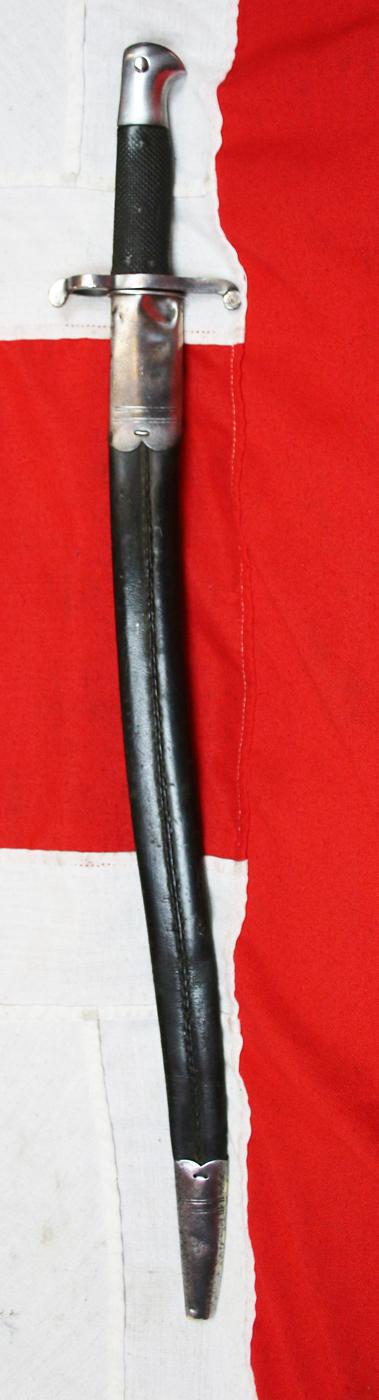 Fabulous Extensive Collection of Superb Service Issue 1856-8 Two Band Enfield Yataghan Sword Bayonets. Used In The Opium War With P1853 Enfields. The 1850's War in China and the American Civil War 1861 & The Japanese Boshin War The Satsuma Rebellion