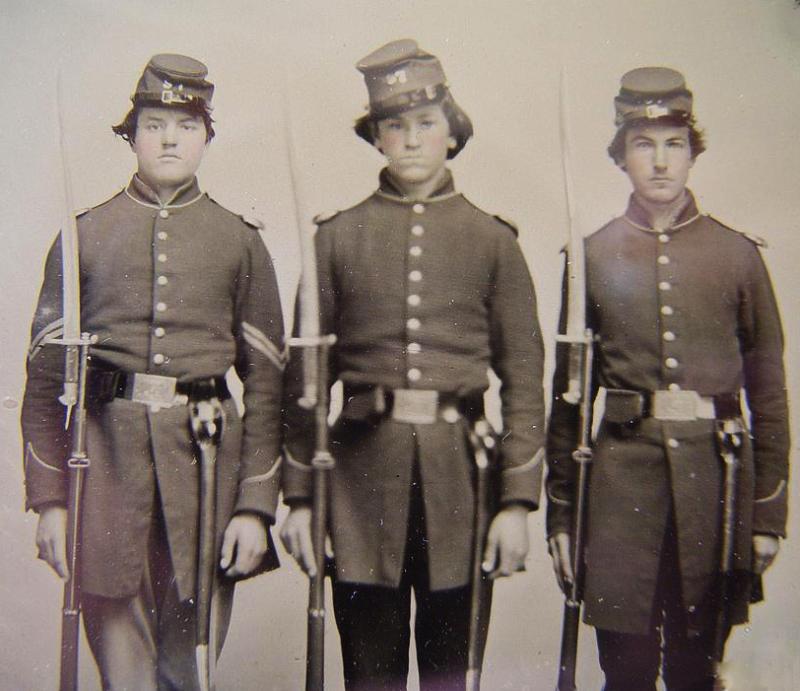 Fabulous Extensive Collection of Superb Service Issue 1856-8 Two Band Enfield Yataghan Sword Bayonets. Used In The Opium War With P1853 Enfields. The 1850's War in China and the American Civil War 1861 & The Japanese Boshin War The Satsuma Rebellion