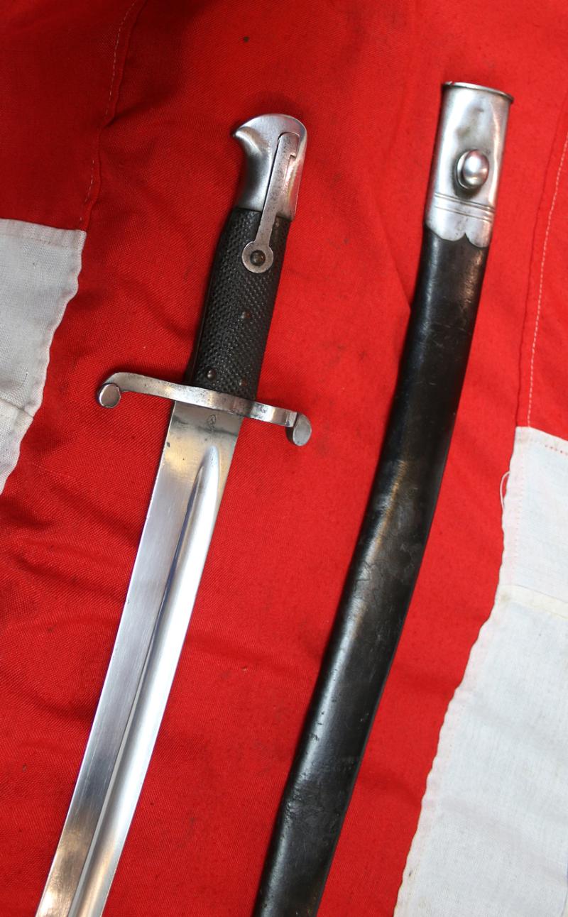 Fabulous Extensive Collection of Superb Service Issue 1856-8 Two Band Enfield Yataghan Sword Bayonets. Used In The Opium War With P1853 Enfields. The 1850's War in China and the American Civil War 1861 & The Japanese Boshin War The Satsuma Rebellion