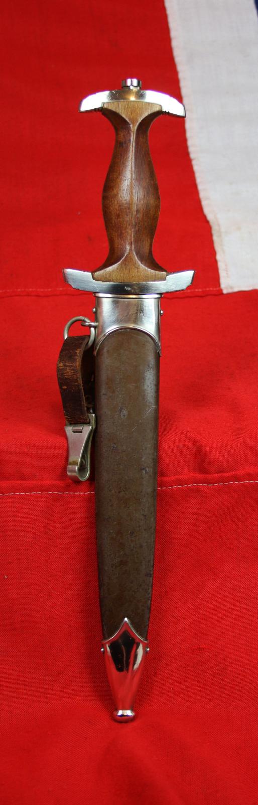 A Simply Superb Early 1933 SA 'Rohm Erased' Dagger by E. Pack & Sohn In Such Fine Condition It Is Unlikely To Be Improved Upon By Finding a Better Example