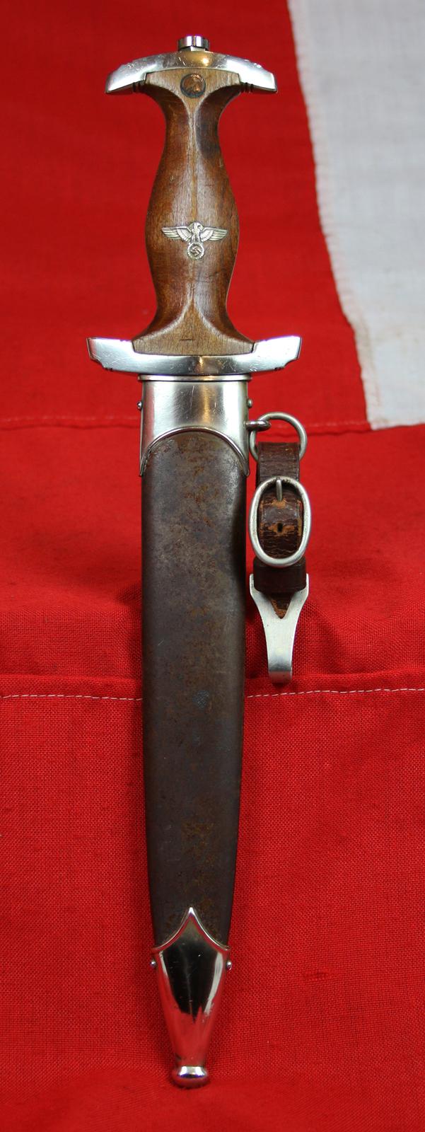 A Simply Superb Early 1933 SA 'Rohm Erased' Dagger by E. Pack & Sohn In Such Fine Condition It Is Unlikely To Be Improved Upon By Finding a Better Example