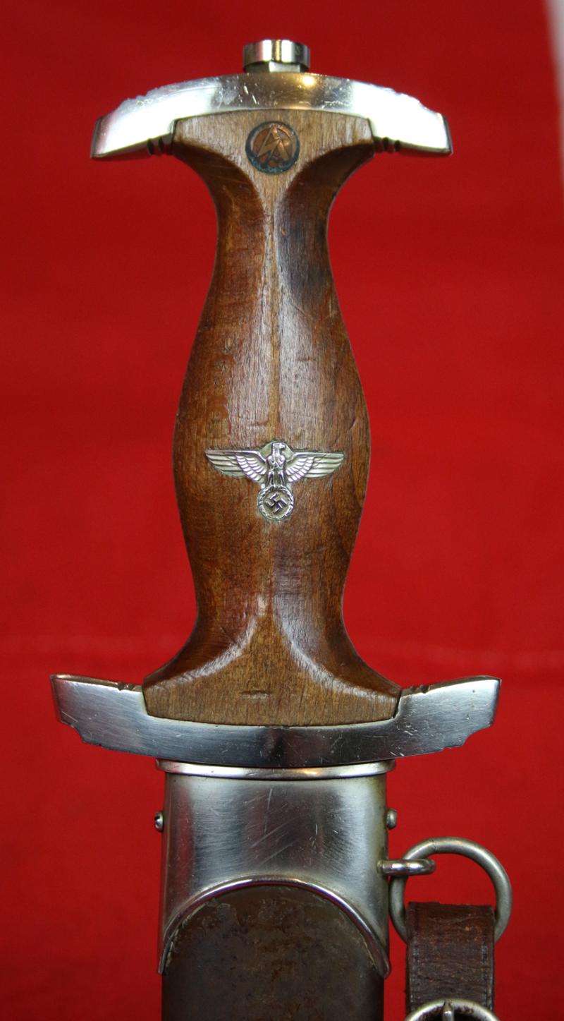 A Simply Superb Early 1933 SA 'Rohm Erased' Dagger by E. Pack & Sohn In Such Fine Condition It Is Unlikely To Be Improved Upon By Finding a Better Example