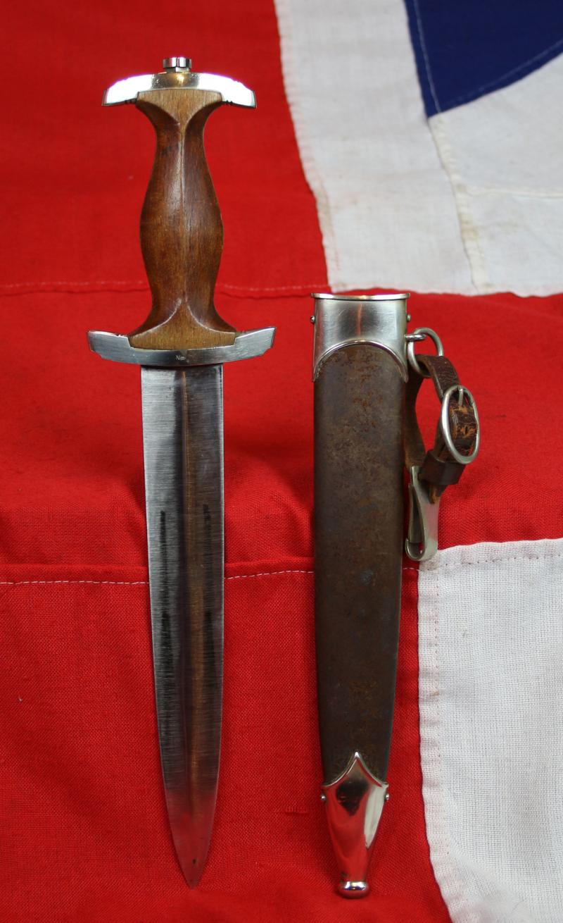 A Simply Superb Early 1933 SA 'Rohm Erased' Dagger by E. Pack & Sohn In Such Fine Condition It Is Unlikely To Be Improved Upon By Finding a Better Example