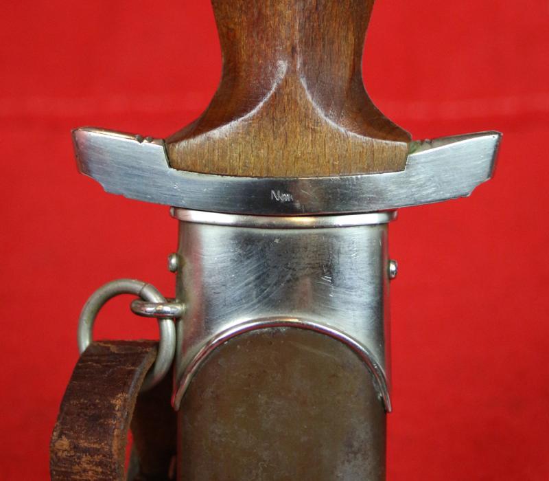 A Simply Superb Early 1933 SA 'Rohm Erased' Dagger by E. Pack & Sohn In Such Fine Condition It Is Unlikely To Be Improved Upon By Finding a Better Example