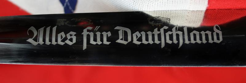 A Simply Superb Early 1933 SA 'Rohm Erased' Dagger by E. Pack & Sohn In Such Fine Condition It Is Unlikely To Be Improved Upon By Finding a Better Example