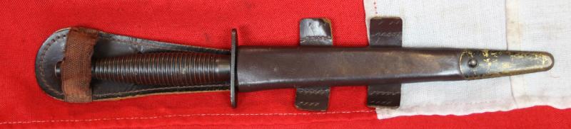 An Excellent WW2 Third Pattern, Used in The Early 1980's Falklands War Period, FS Knife, By William Rodgers Sheffield England