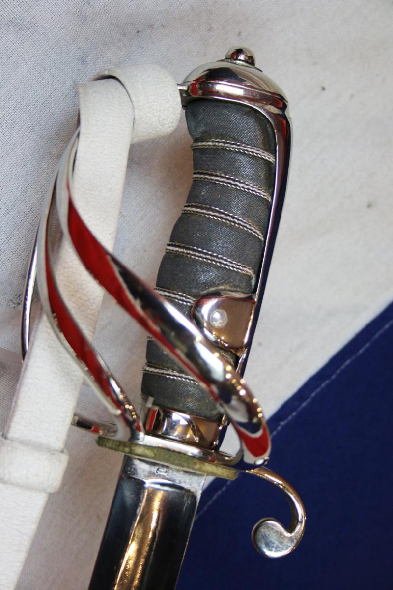 A 'Superb Plus' Original, Antique, Victorian, Charge of the Light Brigade Era, 1821 Pattern, Hussar's or Lancer's NCO's Sword In Simply Amazing Fully Restored and Conserved Condition. The NCO's Version Of the 1822 Officer's Sabre. With White Knot