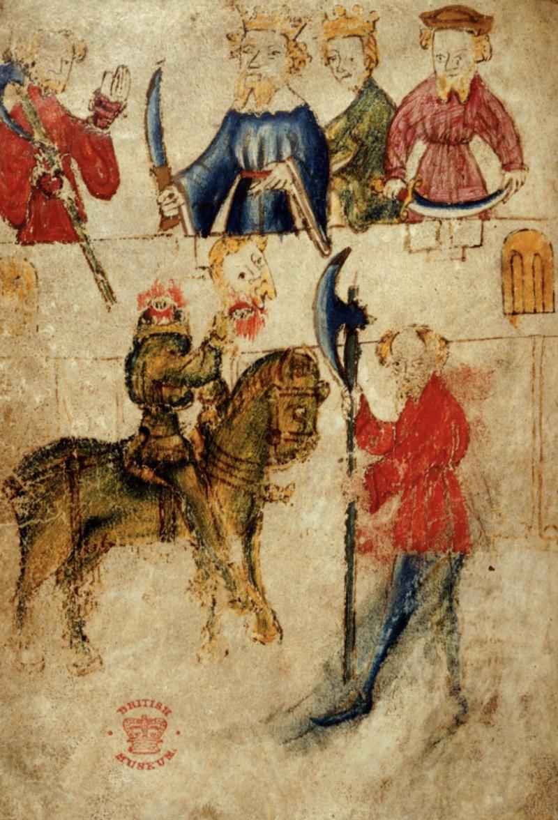 Original & Rare Ancient 1300’s Mystical Pentagram Bronze Knightly Ring, From The Wars in France At Poitiers And Crecy, & The Time of The Poem Sir Gawain & The Green Knight. The Pentangle Symbolised The Power To Ward Off Demons