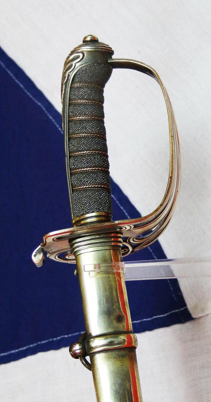 A Beautiful and Good Example, of An Original, Zulu War Sabre, An 1822/45 Pattern British Infantry Officer's Sword, for Majors & Above, With Gothic Hilt and Queen Victoria's Cypher