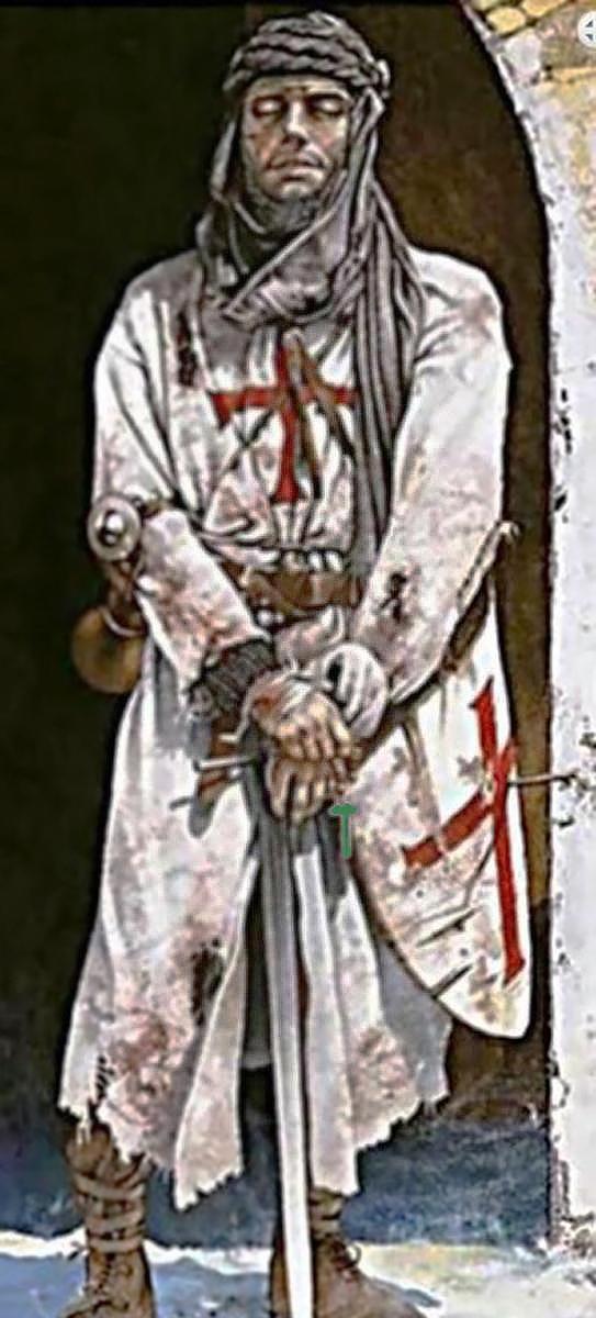 An Early Crusades Period Reliquary Pectoral Encolpion Cross Hinged Two Part Pendant From the Ancient Holy Land. Possibly Presented to a Pilgrim Knight Before His Departure for the Crusade, by an Archbishop or Possibly a Pope. Around 1000 Years Old