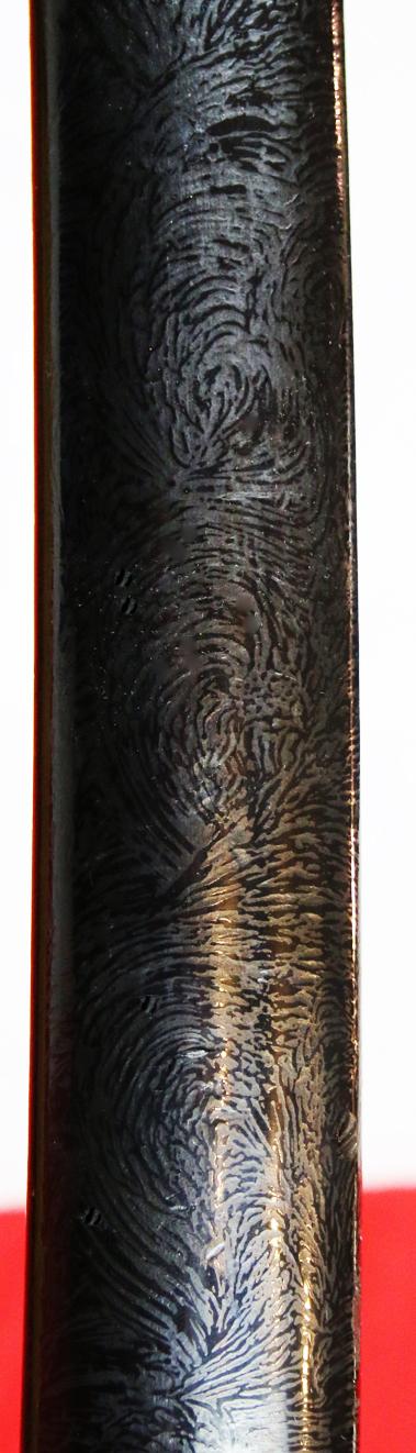 A Most Fine and Impressive Samurai Horseman's Handachi Katana. Shinto Period From the 1600's Around 400 Years Old. Semi Tachi Mounted. Dressed in a Full Suite Of Matching Original Edo Koshirae. Designed To Be Worn & Used In Combat Upon Horseback