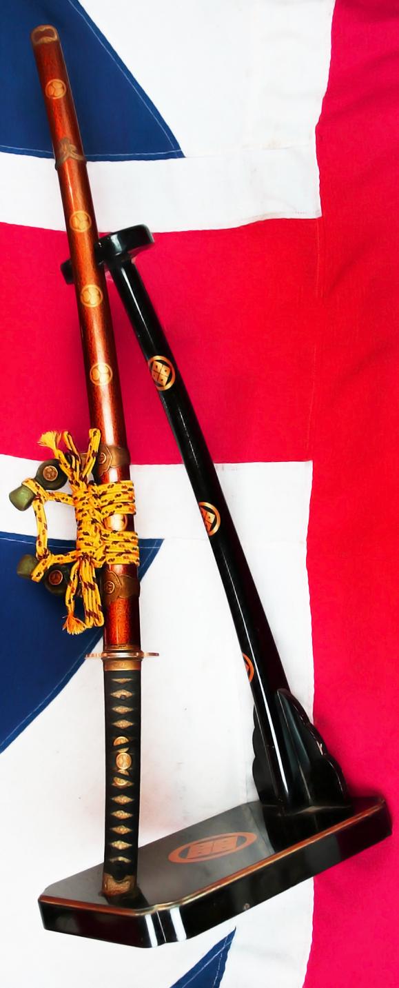 A Very Fine, Original, Shinto, 'Tokugawa' Antique Tachi, Presented In Yokahama, Japan, in 1896, to Admiral Wildes, Capt. of USS Boston, Of Admiral Dewey's Spanish War Fleet, And, Veteran of The Civil War Battle of Mobile Under Admiral Farragut.