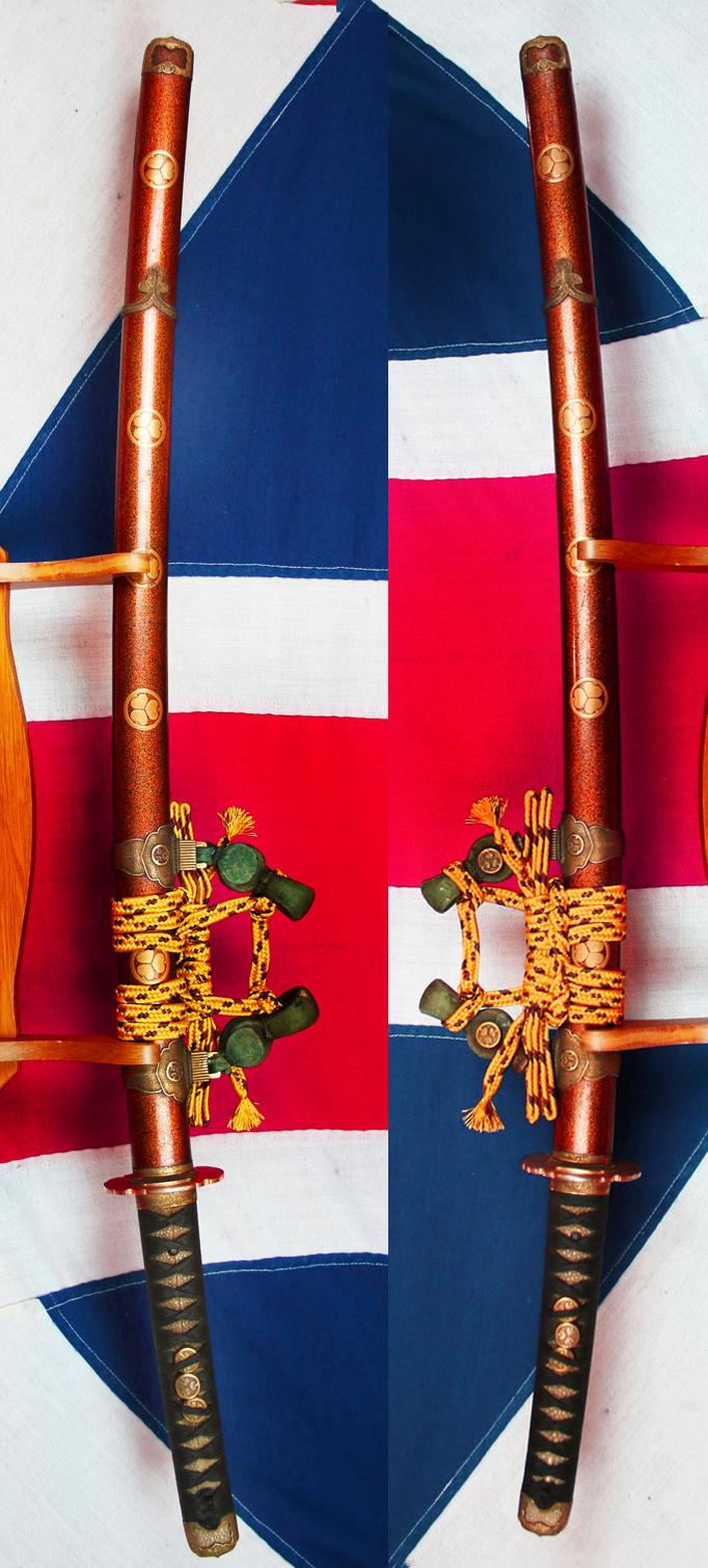 A Very Fine, Original, Shinto, 'Tokugawa' Antique Tachi, Presented In Yokahama, Japan, in 1896, to Admiral Wildes, Capt. of USS Boston, Of Admiral Dewey's Spanish War Fleet, And, Veteran of The Civil War Battle of Mobile Under Admiral Farragut.