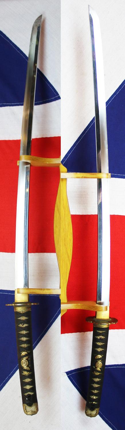 A Very Fine, Original, Shinto, 'Tokugawa' Antique Tachi, Presented In Yokahama, Japan, in 1896, to Admiral Wildes, Capt. of USS Boston, Of Admiral Dewey's Spanish War Fleet, And, Veteran of The Civil War Battle of Mobile Under Admiral Farragut.