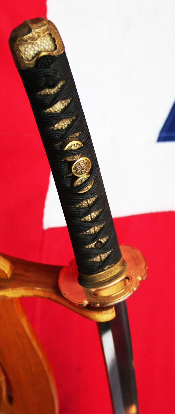 A Very Fine, Original, Shinto, 'Tokugawa' Antique Tachi, Presented In Yokahama, Japan, in 1896, to Admiral Wildes, Capt. of USS Boston, Of Admiral Dewey's Spanish War Fleet, And, Veteran of The Civil War Battle of Mobile Under Admiral Farragut.