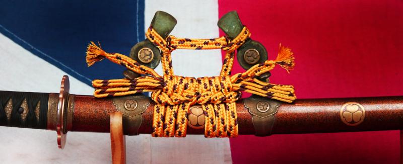 A Very Fine, Original, Shinto, 'Tokugawa' Antique Tachi, Presented In Yokahama, Japan, in 1896, to Admiral Wildes, Capt. of USS Boston, Of Admiral Dewey's Spanish War Fleet, And, Veteran of The Civil War Battle of Mobile Under Admiral Farragut.