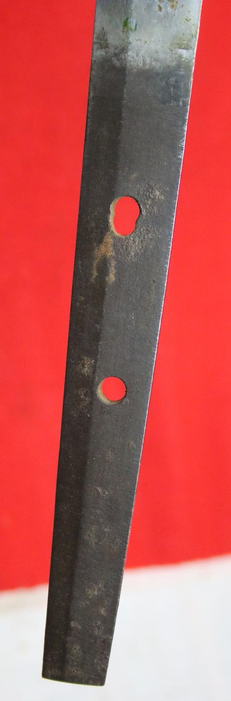 A Very Fine, Original, Shinto, 'Tokugawa' Antique Tachi, Presented In Yokahama, Japan, in 1896, to Admiral Wildes, Capt. of USS Boston, Of Admiral Dewey's Spanish War Fleet, And, Veteran of The Civil War Battle of Mobile Under Admiral Farragut.