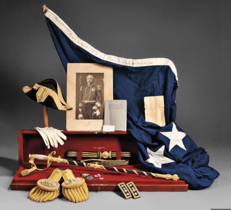 A Very Fine, Original, Shinto, 'Tokugawa' Antique Tachi, Presented In Yokahama, Japan, in 1896, to Admiral Wildes, Capt. of USS Boston, Of Admiral Dewey's Spanish War Fleet, And, Veteran of The Civil War Battle of Mobile Under Admiral Farragut.