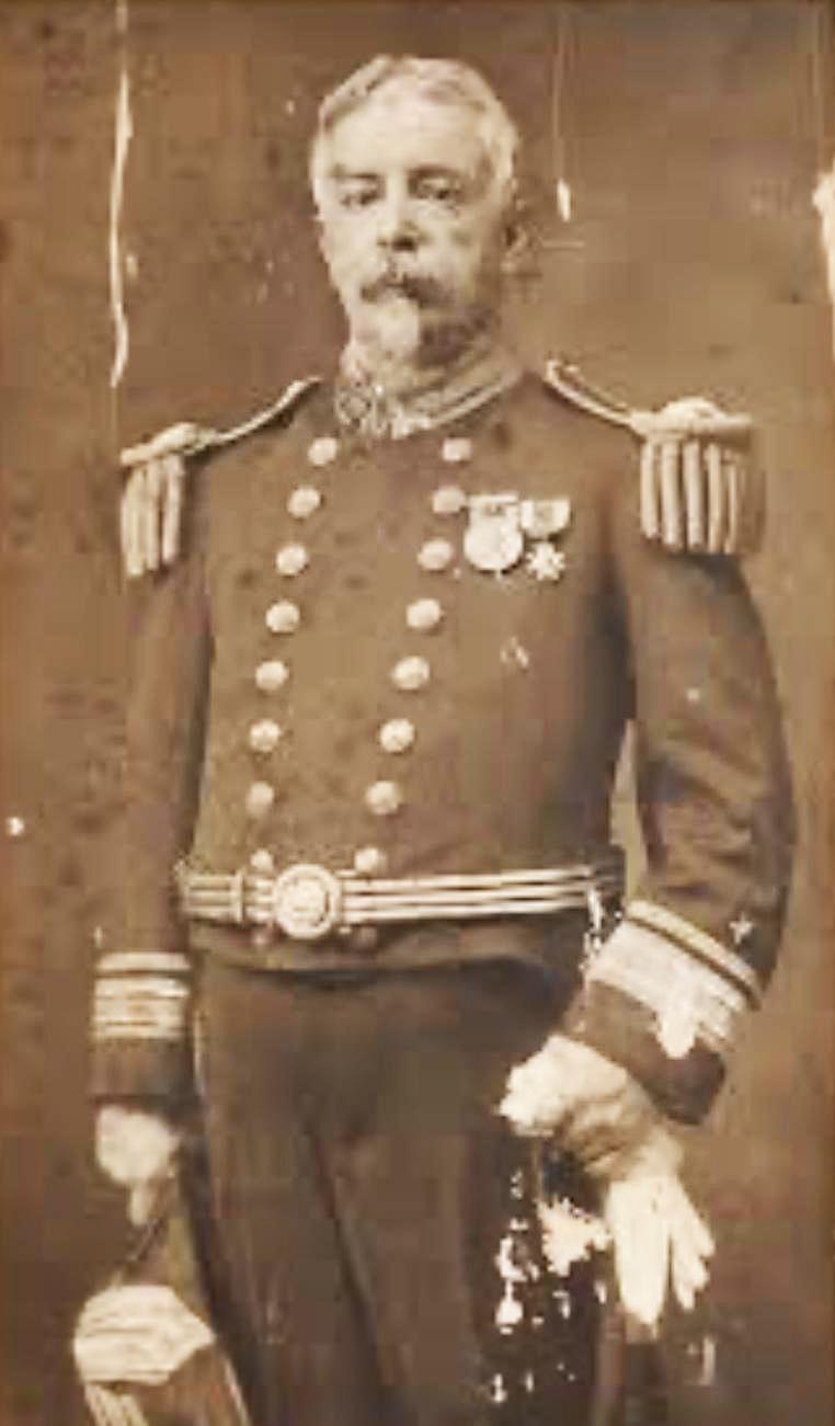 A Very Fine, Original, Shinto, 'Tokugawa' Antique Tachi, Presented In Yokahama, Japan, in 1896, to Admiral Wildes, Capt. of USS Boston, Of Admiral Dewey's Spanish War Fleet, And, Veteran of The Civil War Battle of Mobile Under Admiral Farragut.