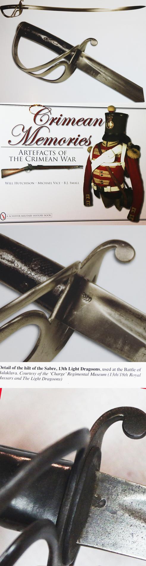 Superb Crimean War 1853 Issue British Cavalry Sabre, Exactly as Used by The Charge of the Light Brigade, and, The {Less Well Known, Yet Ironically More Successful} Charge of the Heavy Brigade. In Its Stunning Steel Scabbard, With White Buff Hide Knot