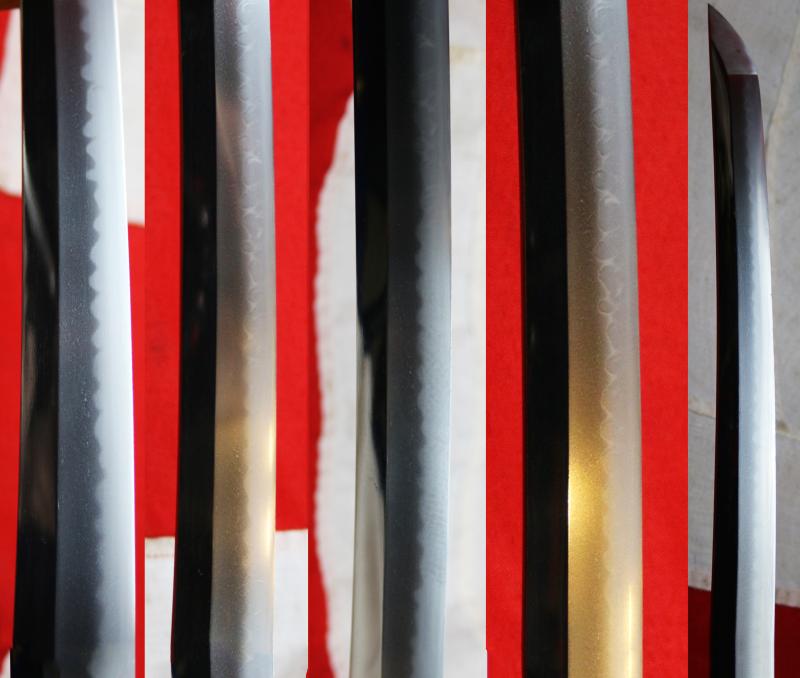 Magnificent Near Mint Gendaito, WW2 Officer's Sword By A Jo-Jo Saku (Above-Superior Work) Highly Ranked Traditional Sword Maker in The Tosho Banzuke 刀匠番附 That Was Published for 1941. Signed: Chikuzen Fukuoka Ju Moritsugu Norisada Saku Kore