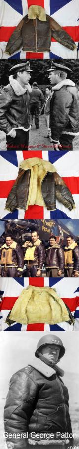 A Superb Piece Of WW2 Anglo American Aeronautical History, and An Absolute Beauty. An Original, 1940's B3 WW2 USAAF Pilots Sheerling Jacket. Perry Sportswear Co of Newburgh New York Contract. In Super, Wearable Condition