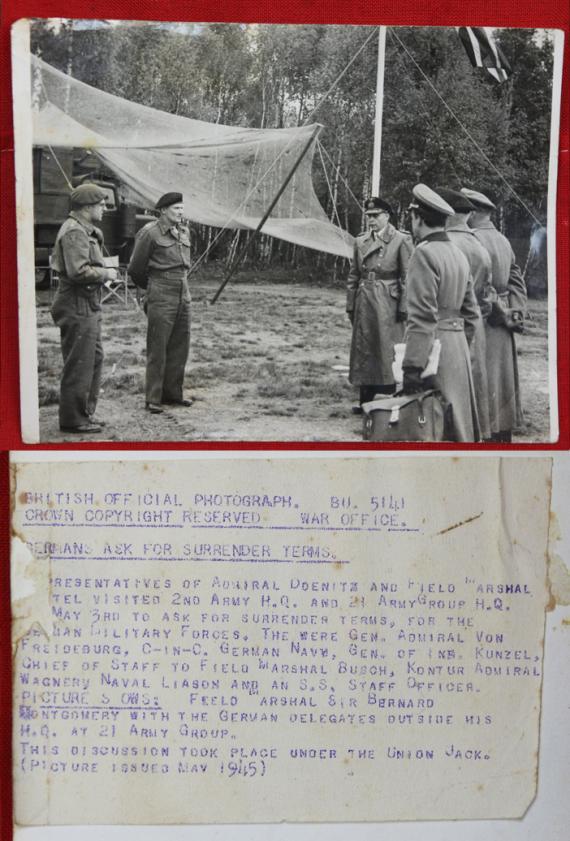 Very Fine 1889 Pattern Regimental Officer's Sword WW1 Imperial Prussian Eagle Guard With Crest of Kaiser Willhelm IInd. Surrendered on the 4th of May 1945. A Few Hours Before The Official Instrument Of Surrender Was Signed at 18.30 Hours