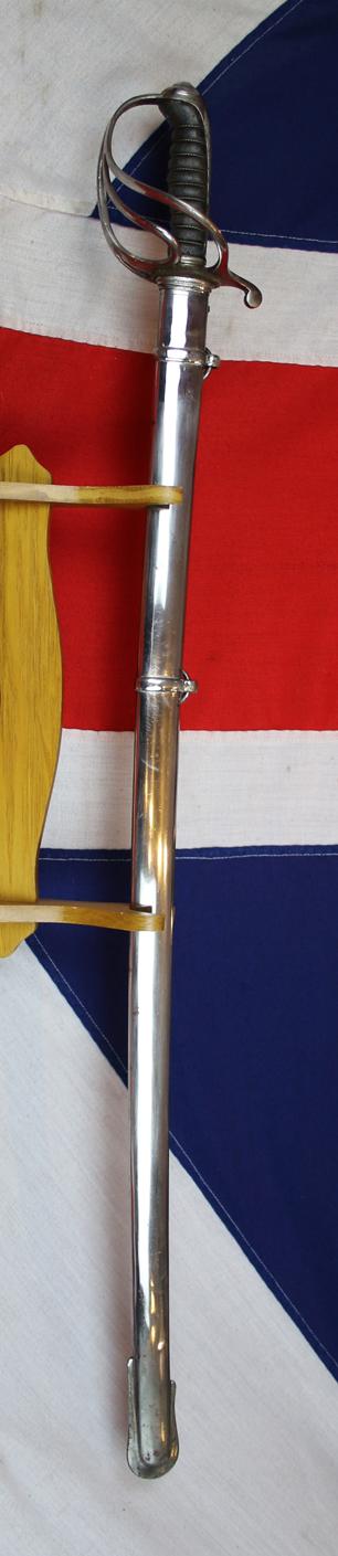 A Superb 1821 Pattern, Victorian British Officer's Light Cavalry Sabre, For Light Dragoon's, Lancer's or Hussars. Used in the Crimean War, Such As the Famous and Renown 'Charge of the Light Brigade'.