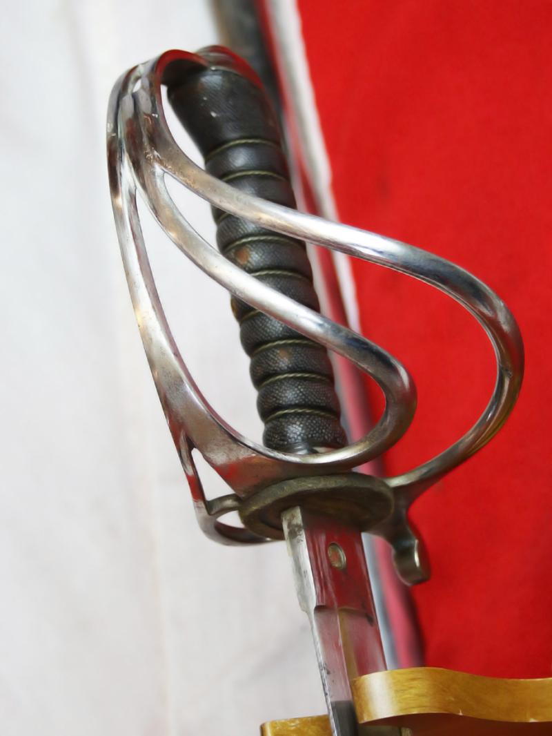 A Superb 1821 Pattern, Victorian British Officer's Light Cavalry Sabre, For Light Dragoon's, Lancer's or Hussars. Used in the Crimean War, Such As the Famous and Renown 'Charge of the Light Brigade'.