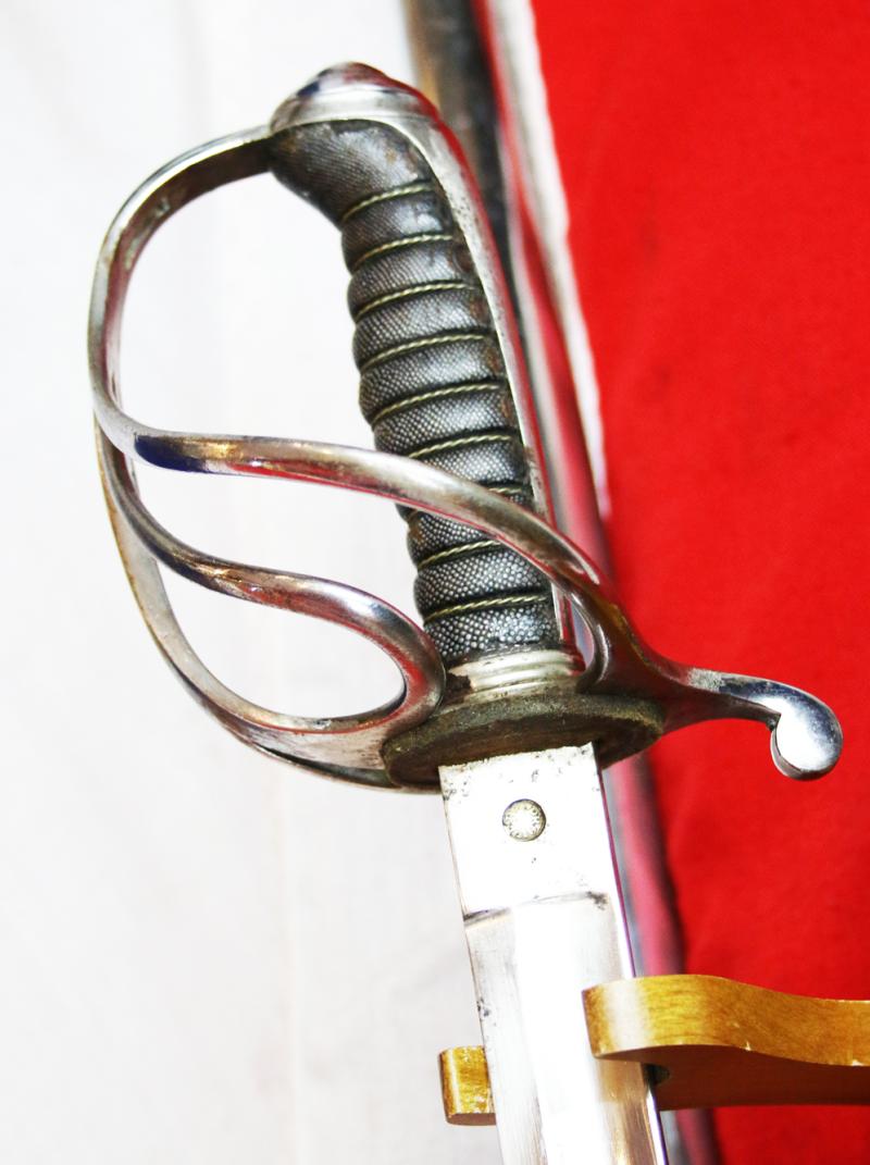 A Superb 1821 Pattern, Victorian British Officer's Light Cavalry Sabre, For Light Dragoon's, Lancer's or Hussars. Used in the Crimean War, Such As the Famous and Renown 'Charge of the Light Brigade'.