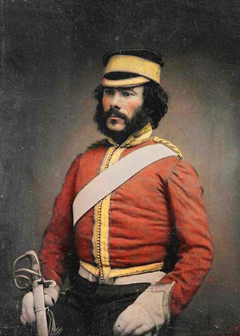 A Superb 1821 Pattern, Victorian British Officer's Light Cavalry Sabre, For Light Dragoon's, Lancer's or Hussars. Used in the Crimean War, Such As the Famous and Renown 'Charge of the Light Brigade'.