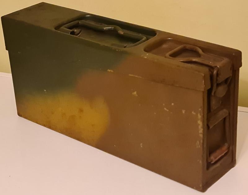 An Incredibly Rare And Immensely Desirable Original Collectors Item For Machine Gun Collectors. A 1938 Dated Mauser, WW2 German MG 34 Machine Gunners Tool Kit