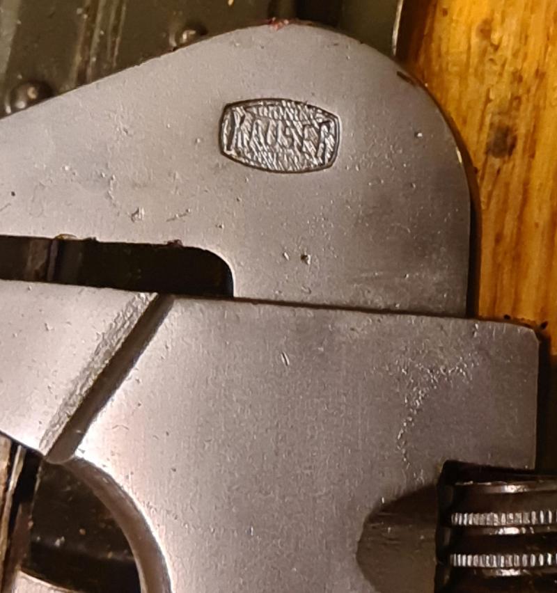 An Incredibly Rare And Immensely Desirable Original Collectors Item For Machine Gun Collectors. A 1938 Dated Mauser, WW2 German MG 34 Machine Gunners Tool Kit