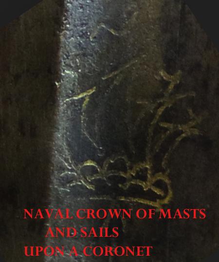 An Incredibly Rare, Trafalgar and Napoleonic Wars Period, Historic Sword of Huge Collectable Interest. A Battle Damaged Royal Marines Officer’s Sword 1796 Pattern. A Sword Type Unknown To Us For Over 100 Years Of Our Experiance